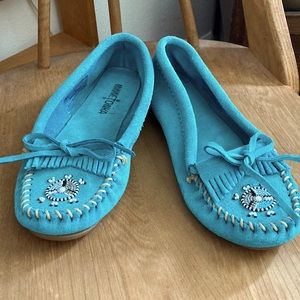 Minnetonka slip ons